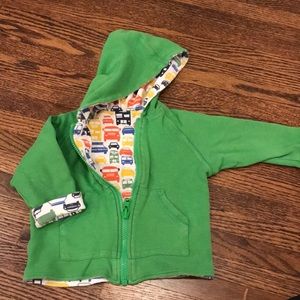 Reversible hoodie Zutano